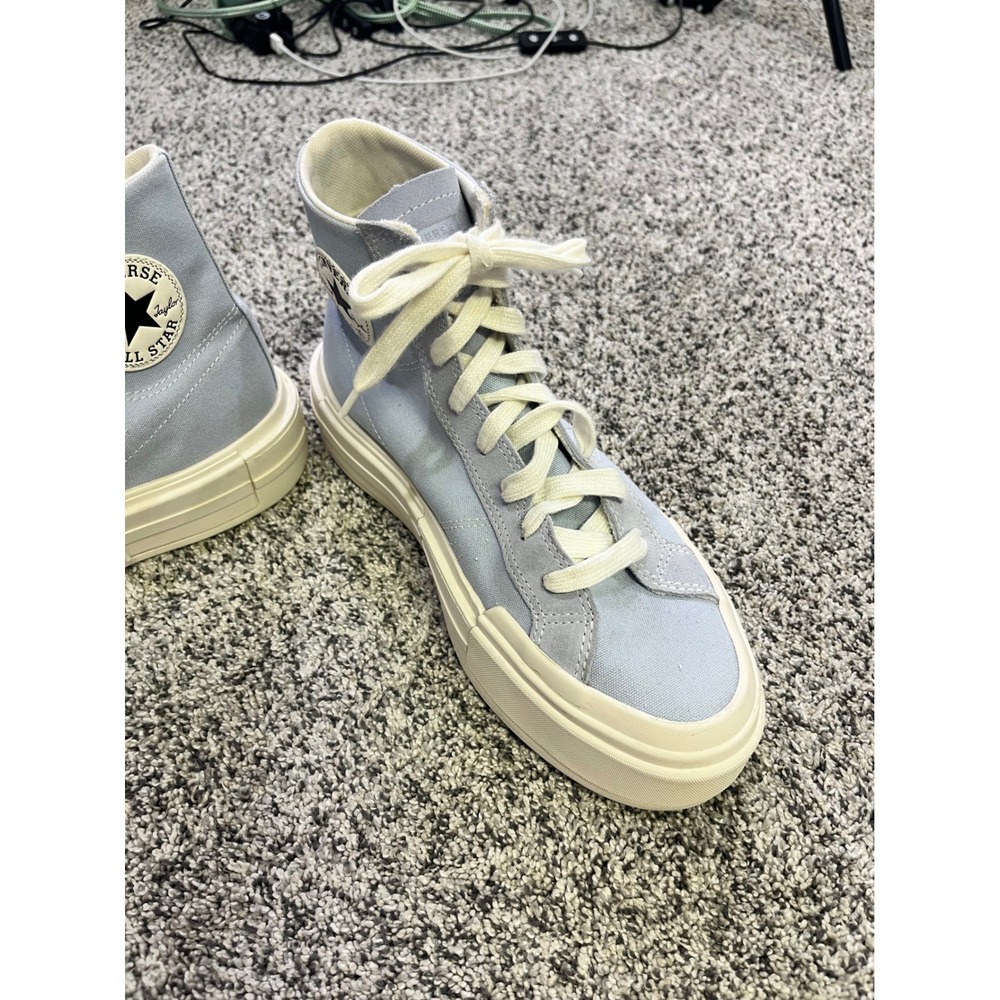 Converse Chuck Taylor All Star Cruise High Top Platform Blue A06499C Womens 11 - Picture 9 of 9